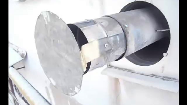 Тухнет при ветре парапетный газовый котел или конвектор.
