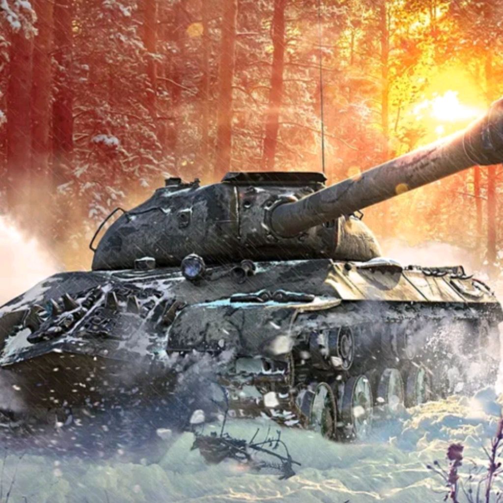 Пожилой танкист