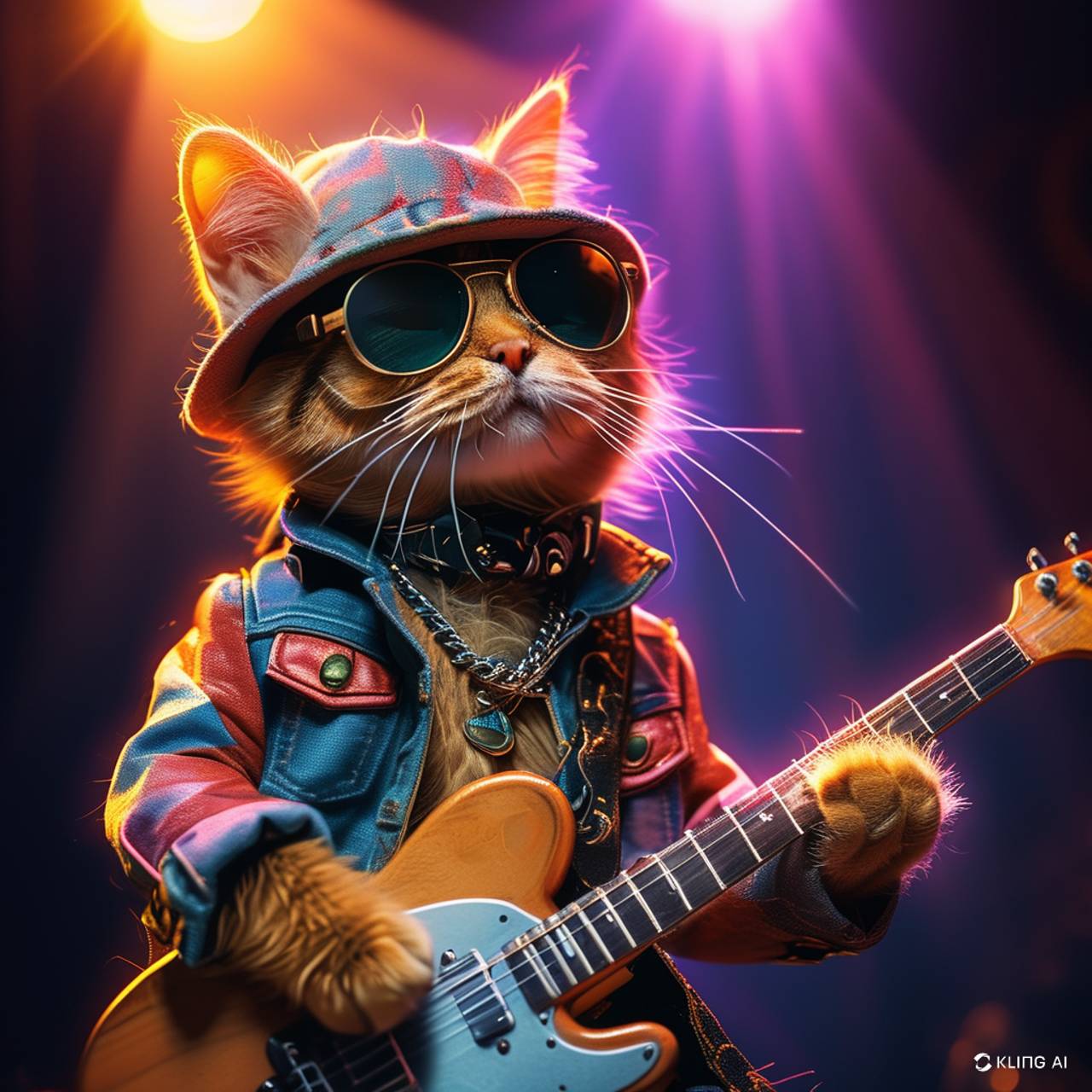 Песни толстого кота (AI Music)