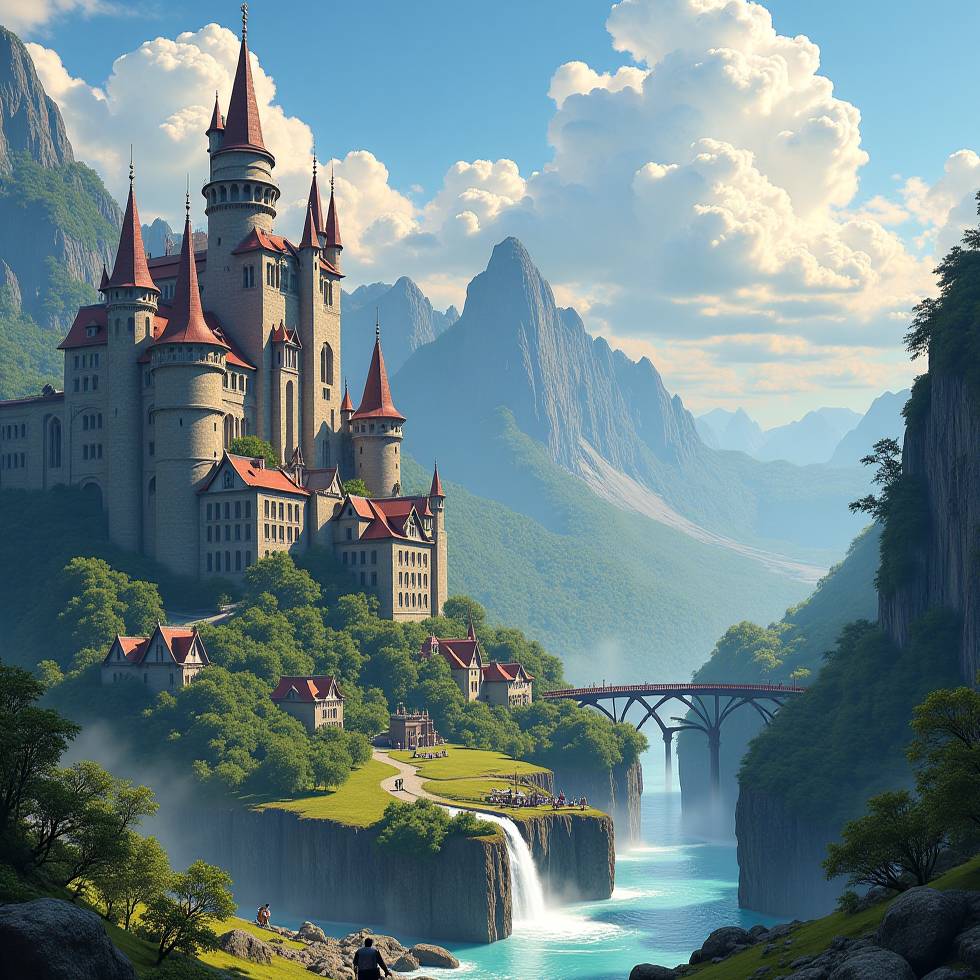 Fantasy Worlds