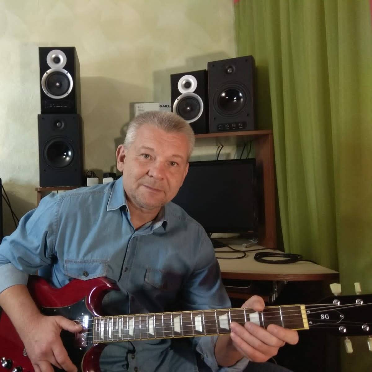 САМОУЧКА в СТИЛЕ - BLUES..