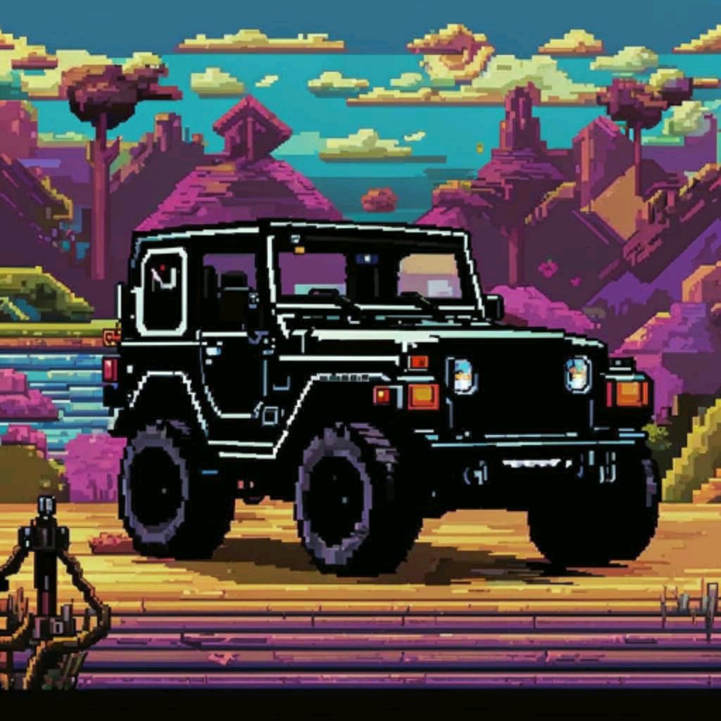 Grosstractor: Jeep Wrangler