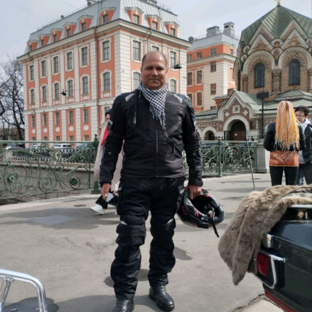 Russia with Indian eyes