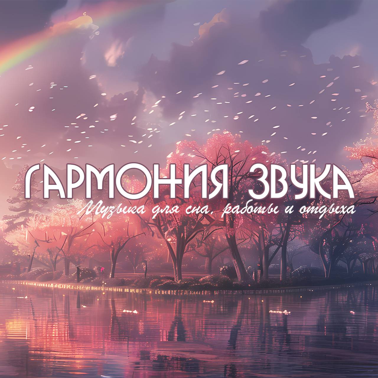 Гармония звука - Музыка для сна, работы и отдыха