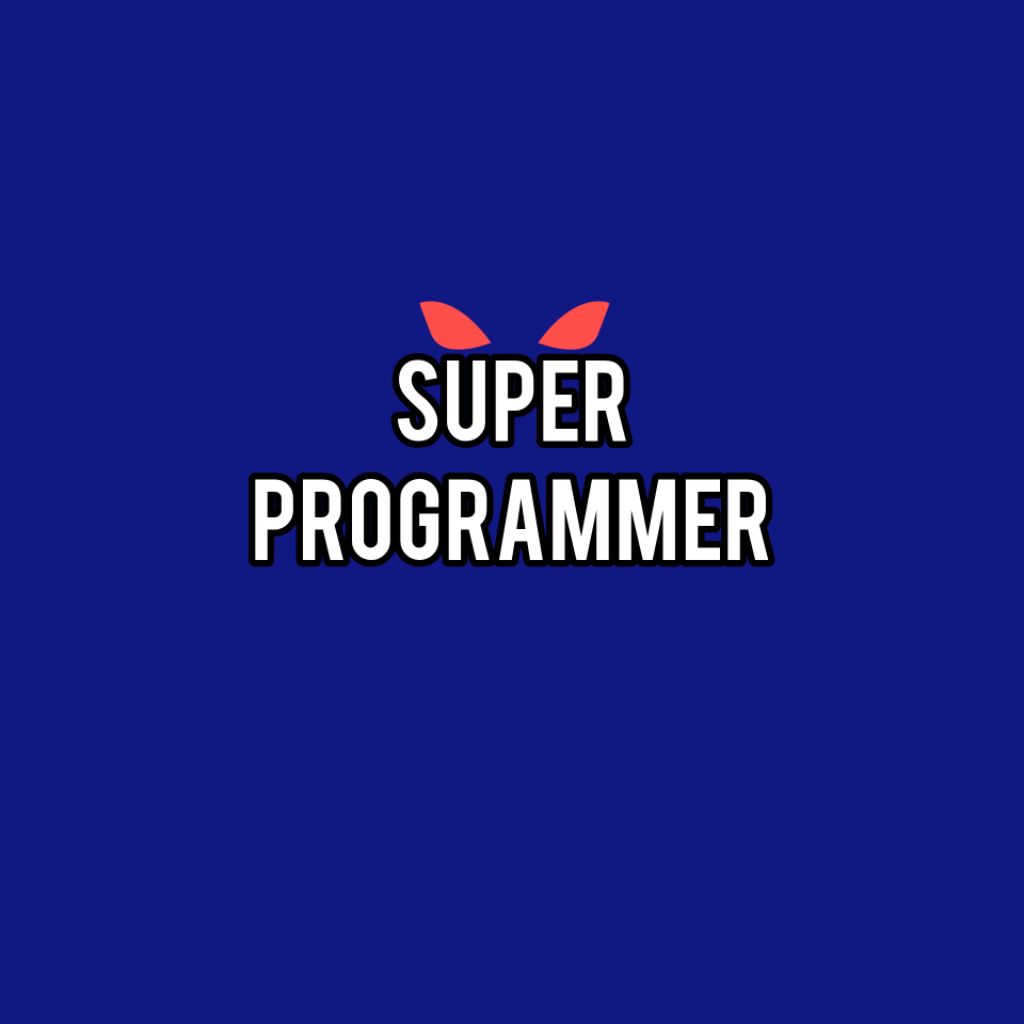 SUPER PROGRAMMER
