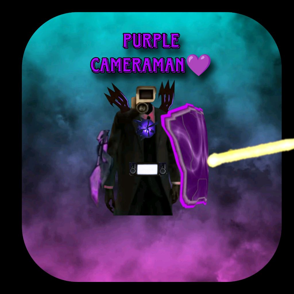 Purple cameraman 56