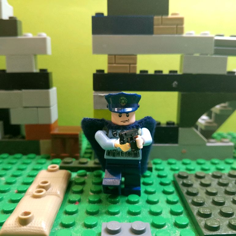 lego анимация