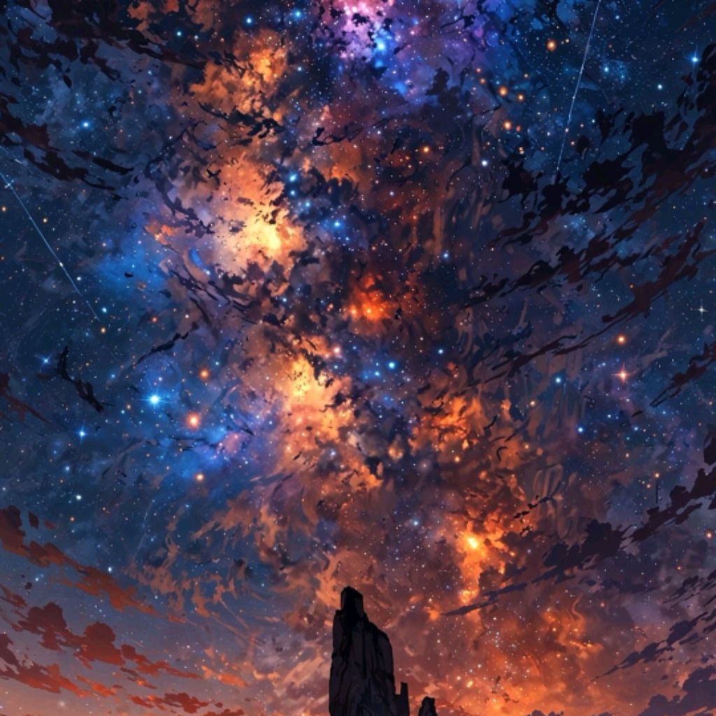 Dark night