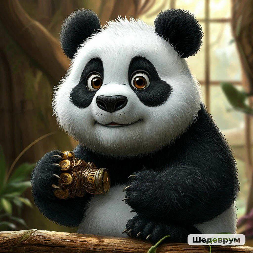 PandaWorld Мультики для детей