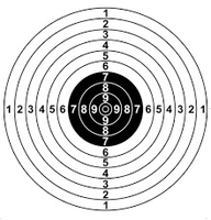 Right on target