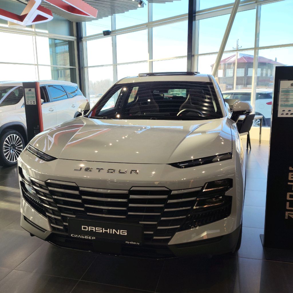 Jetour Dashing 1.5 бортовой журнал