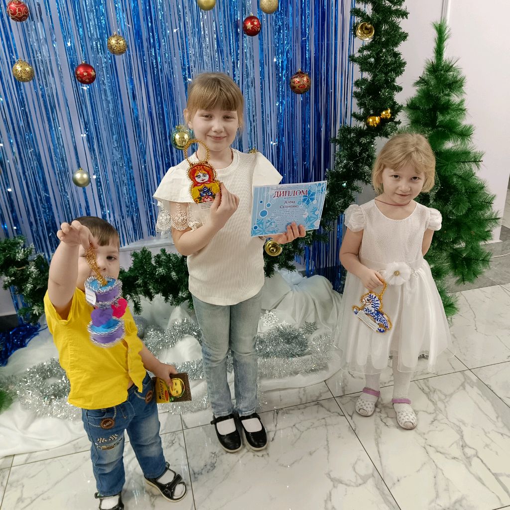 Творческие ребята