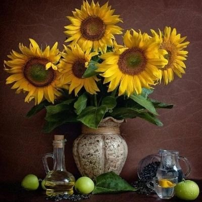 КУХНЯ В ПОДСОЛНУХАХ 🌻🌻🌻