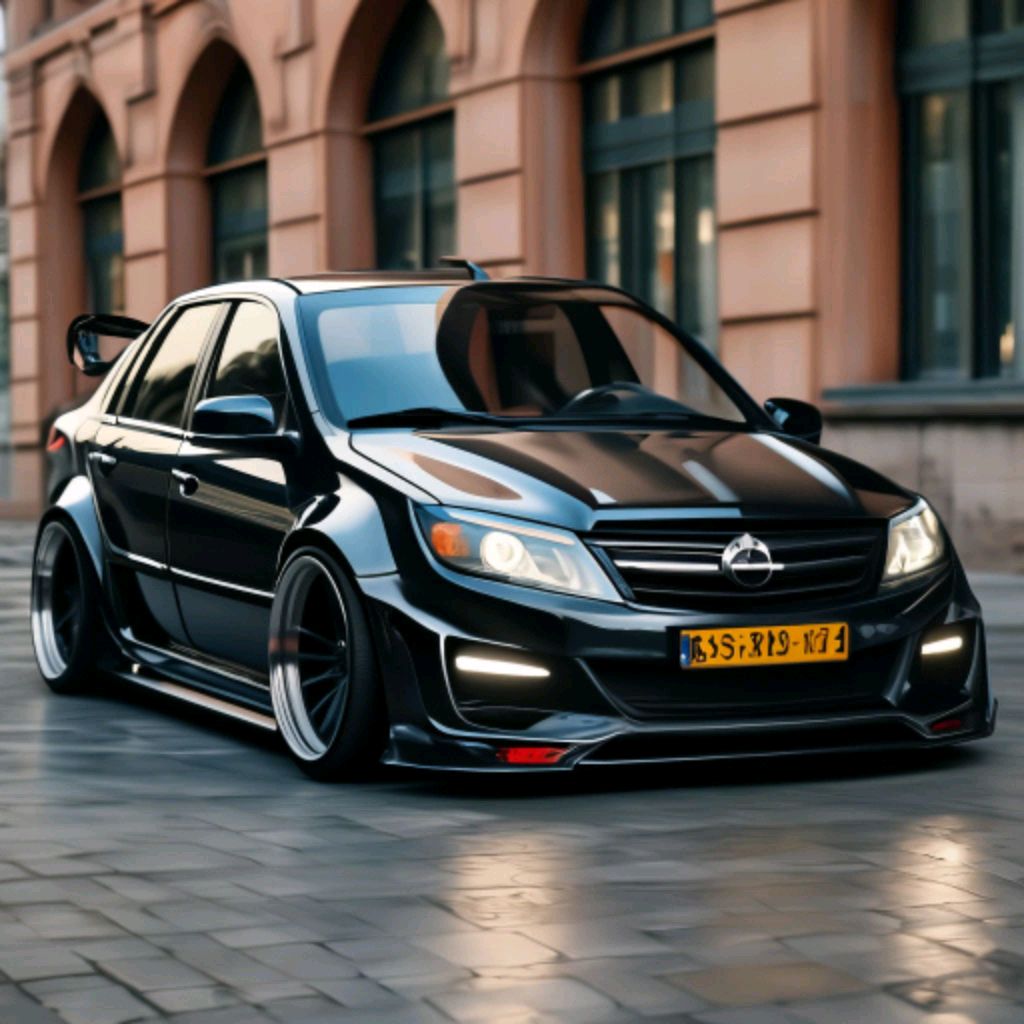 DIY car 21rus