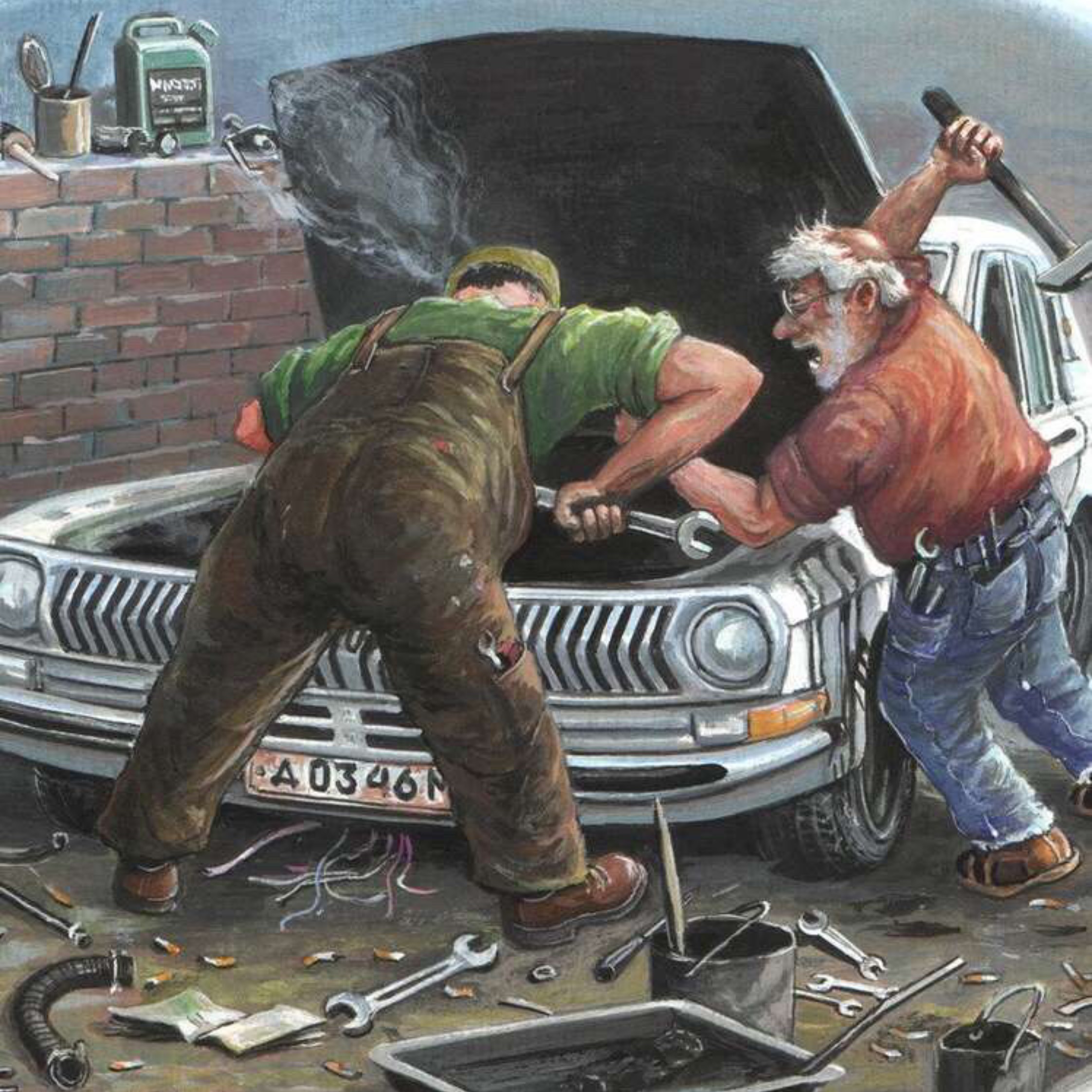 Garage VLK