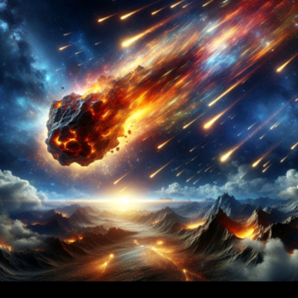 Meteor 🌠🌈☄️💫