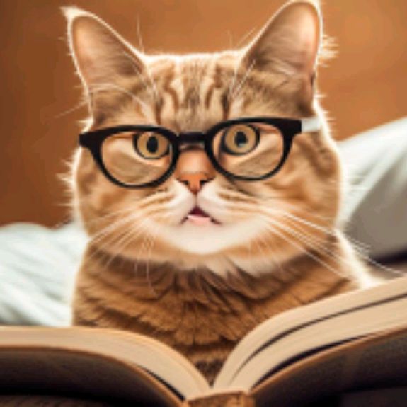 Ученый кот 😻