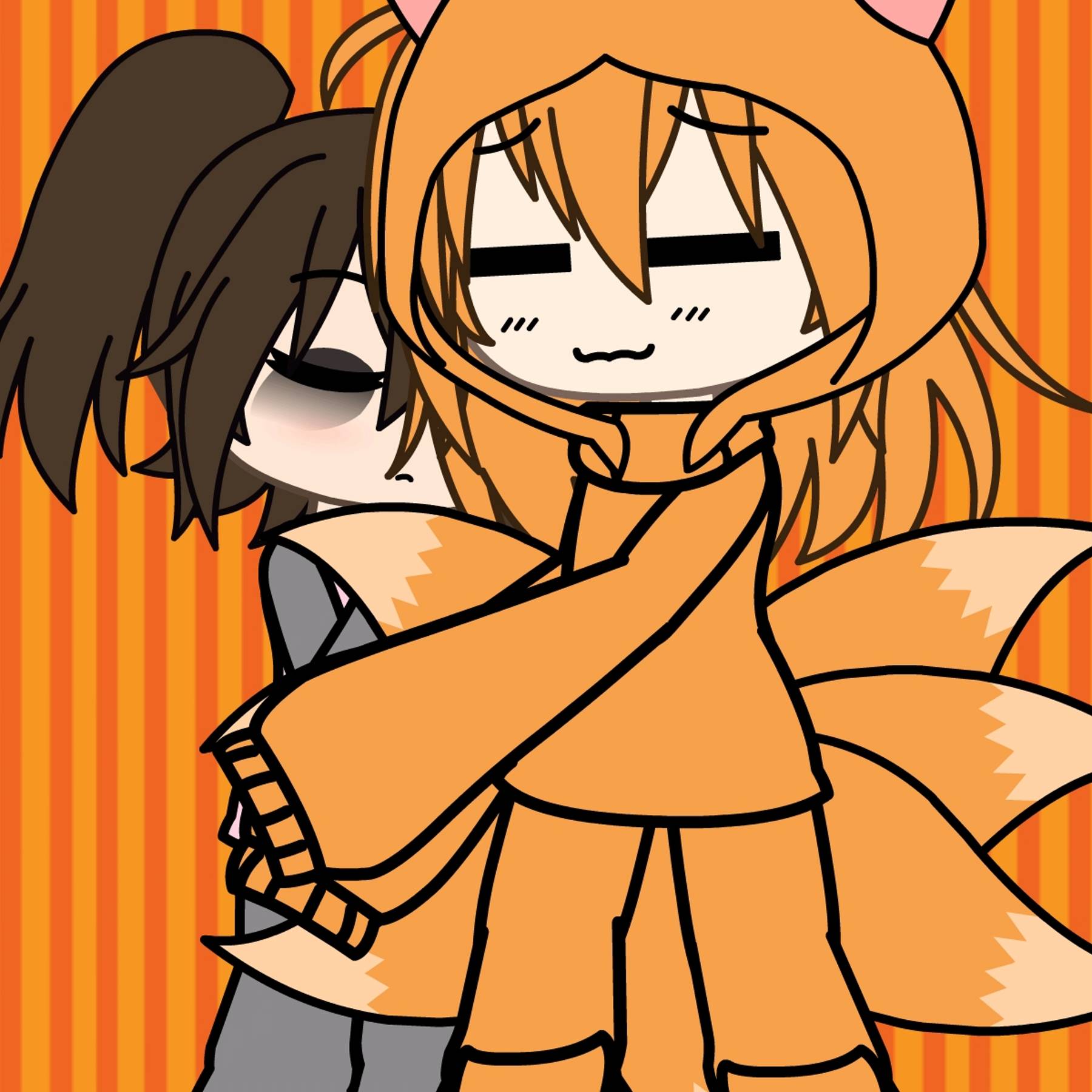 🦊🦊силисити и Мегас 🌙🌟
