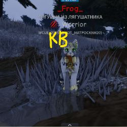 ЛЯГУШКА_ ИЗ_ ЛЯГУШАТНИКА_FROG_WCUE