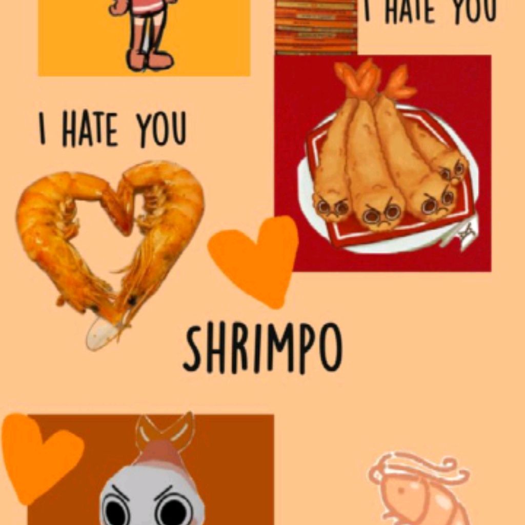 🧡😠Шримпо😠🧡