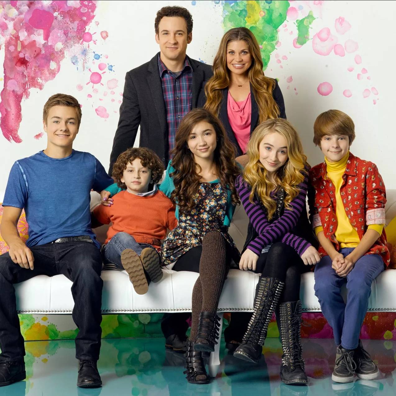Сериал Истории Райли / Girl Meets World