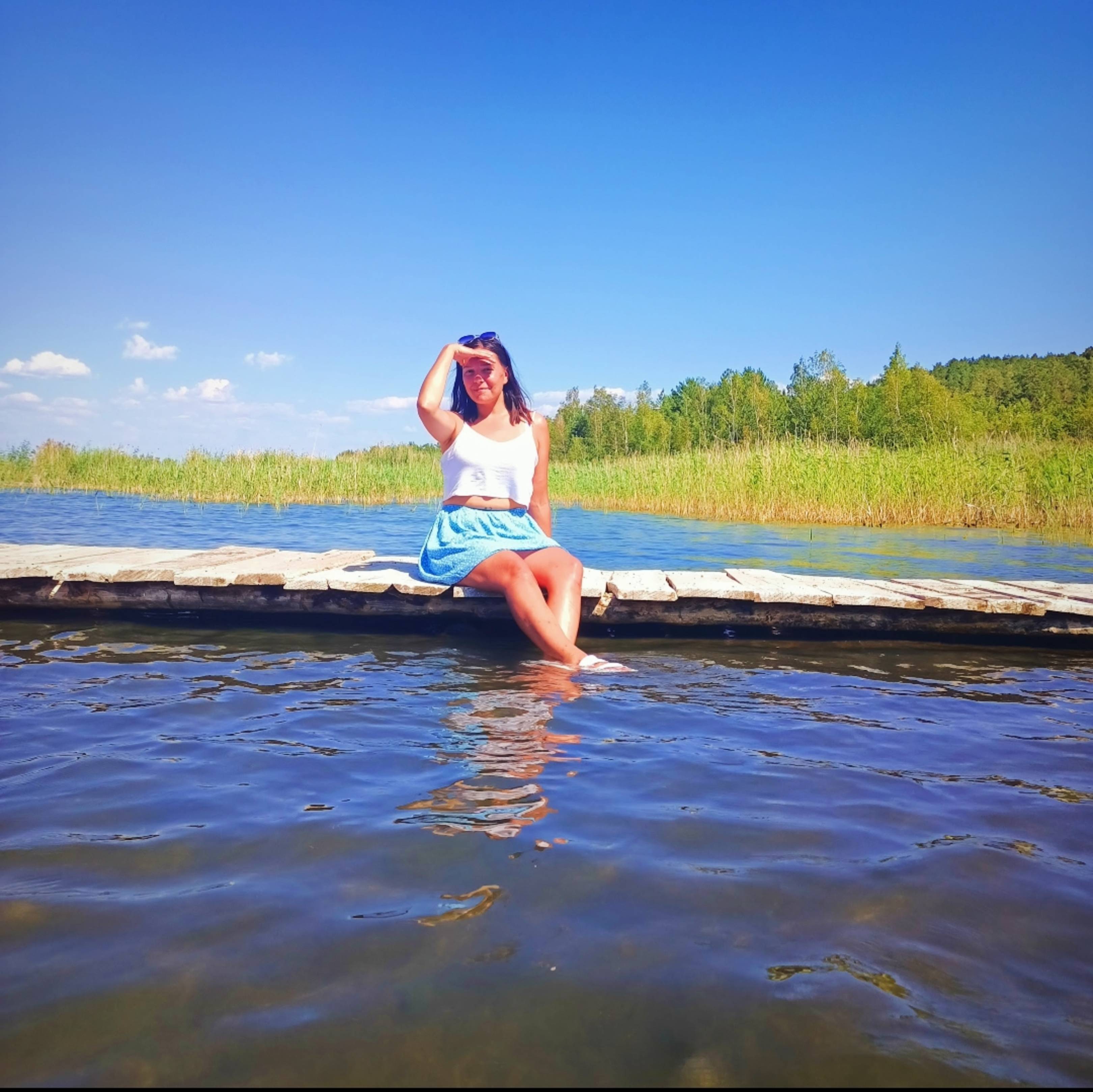 Полина в кадре ∞!