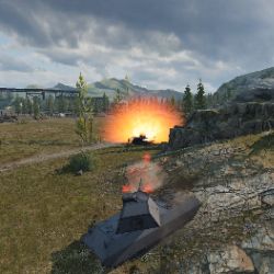 RUSH В ТАНКЕ