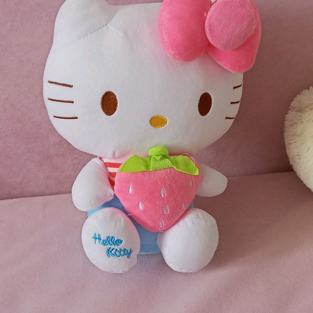 Hello Kitty 🍓❤️☕
