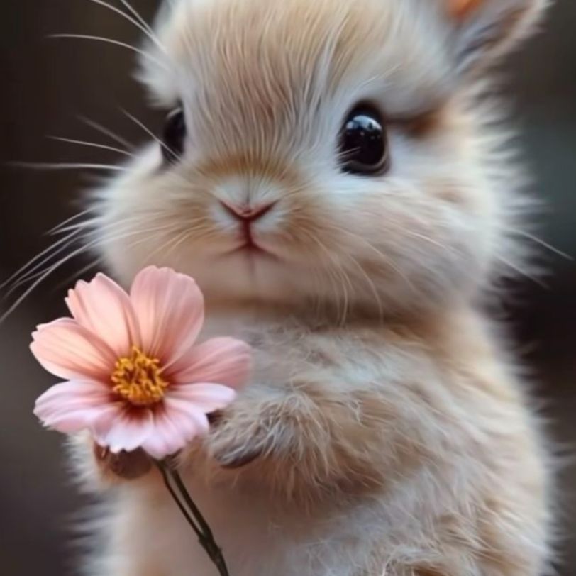 Бумажный кролик🌺💐
