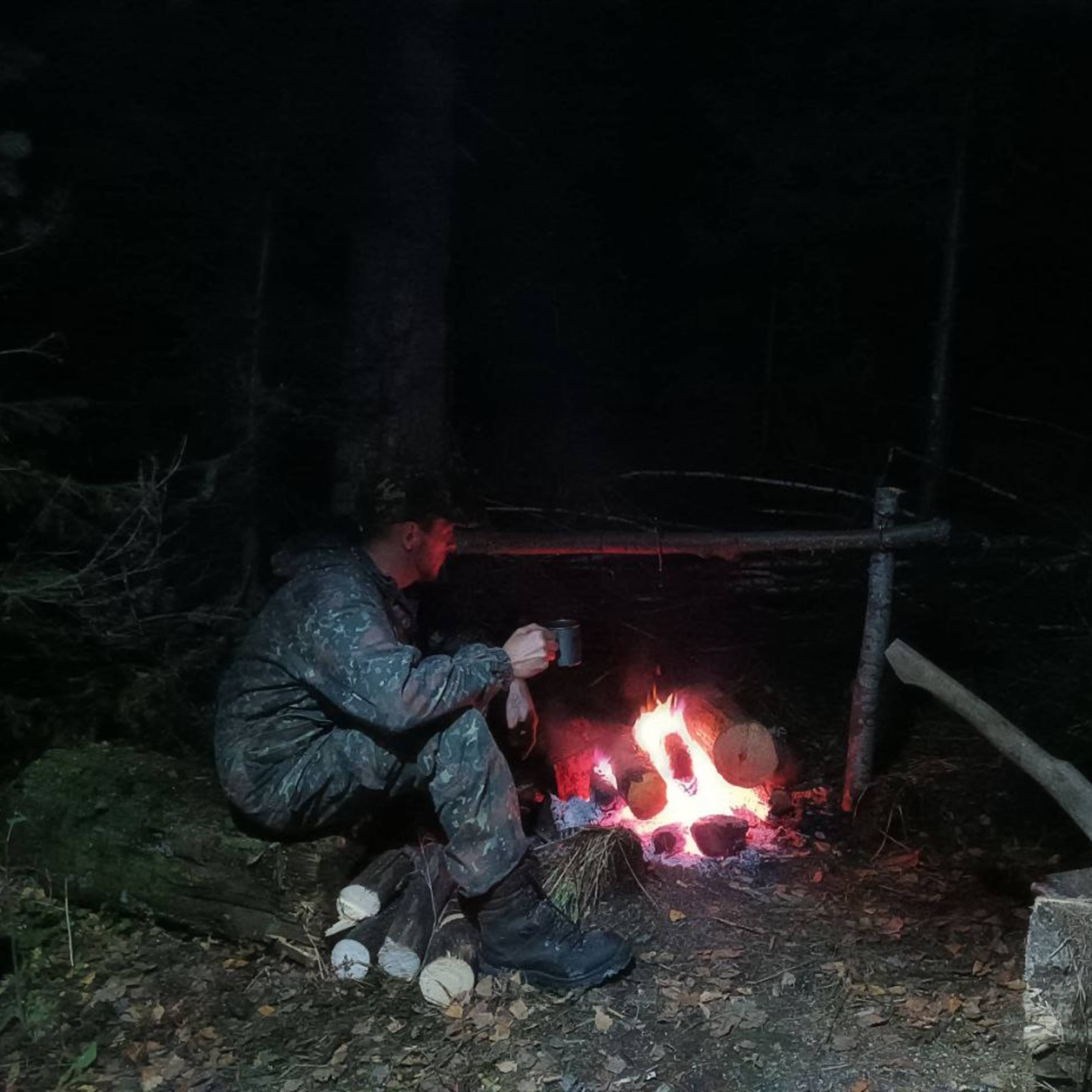 Сибирский бродяга.Жизнь и Быт, Избы тайга