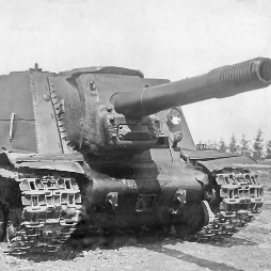 Самоходная установка ИСУ-152