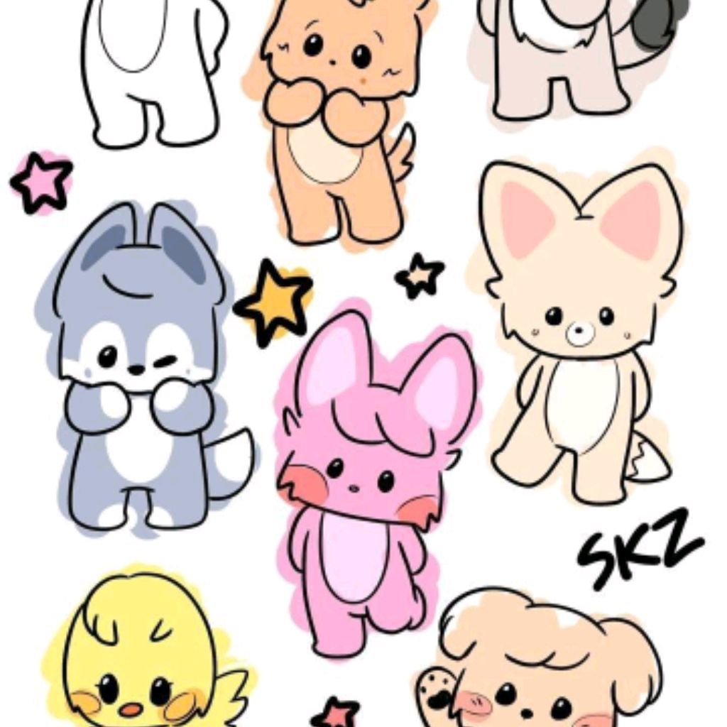 STAY 🐺-🐰-🐥-🐻-🐷🐰-🐭-🦊-🐶