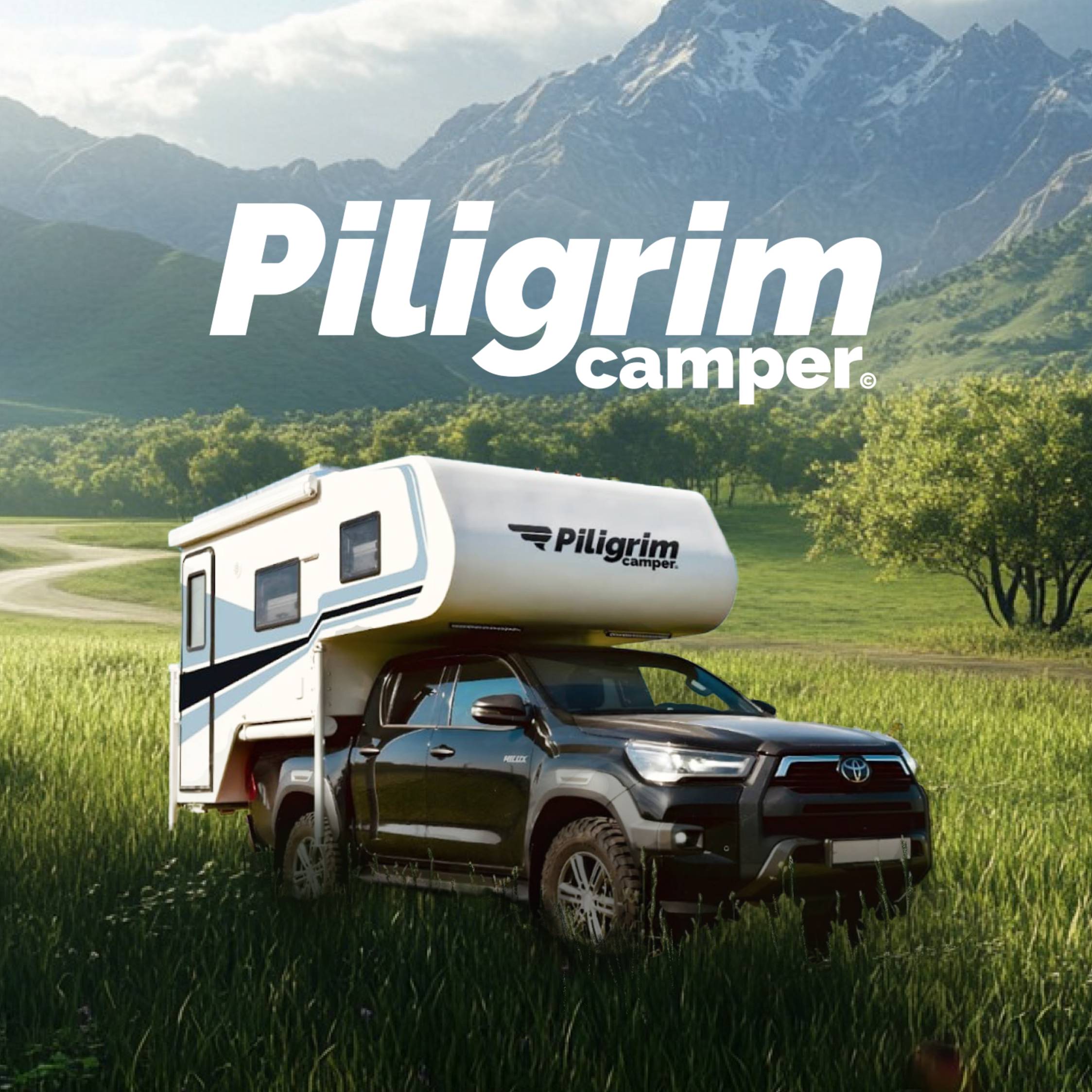 Piligrim Camper. Жилые модули для пикапов.