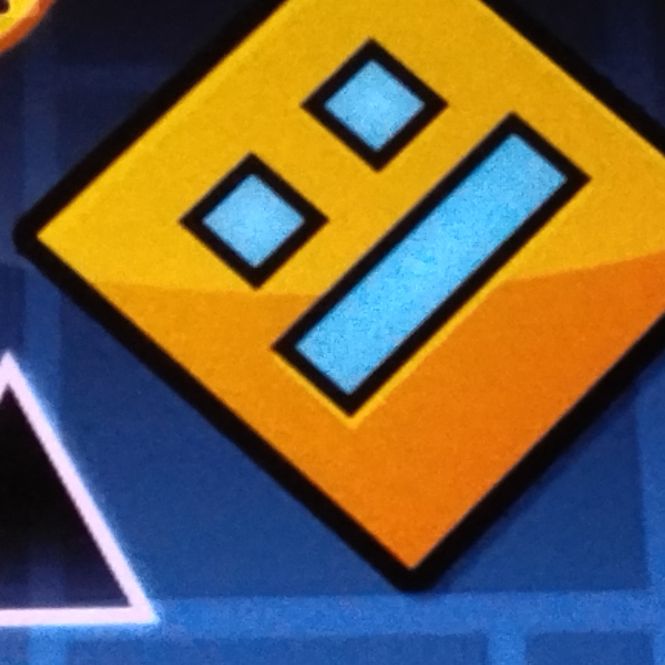 geometry Dash прогресс на уровни