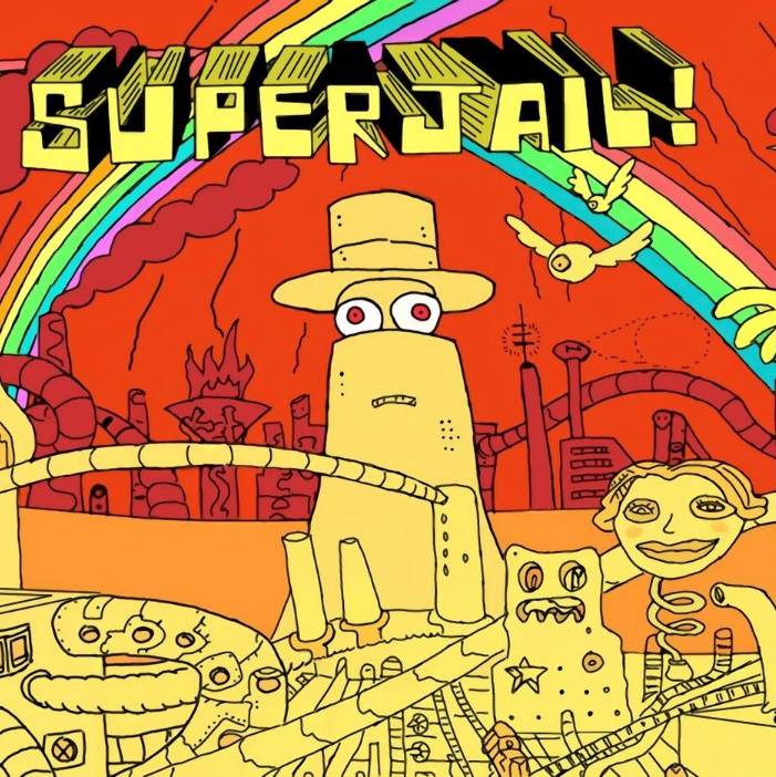Сериал Тюряга / Superjail!