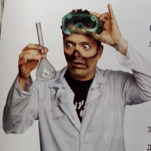 Crazy master