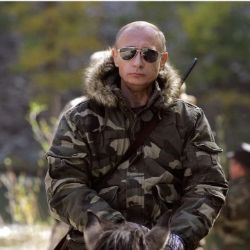 Путин мой президент