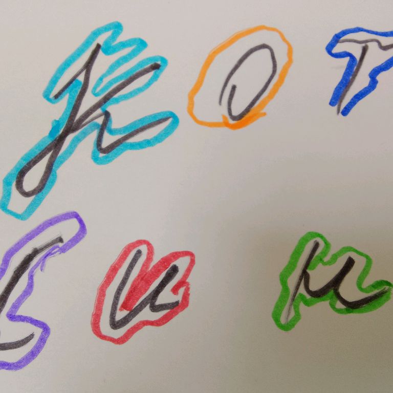 Кот син