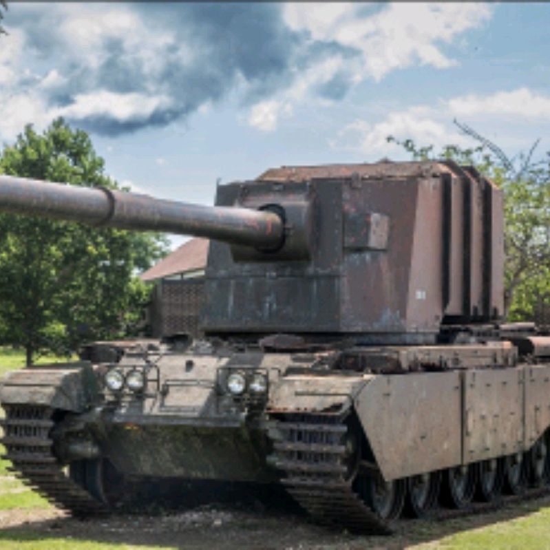 Мехвод FV4005