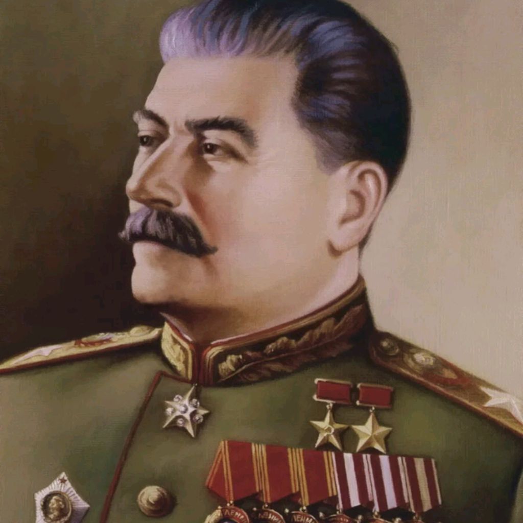 Иосиф Сталин Виссарионович