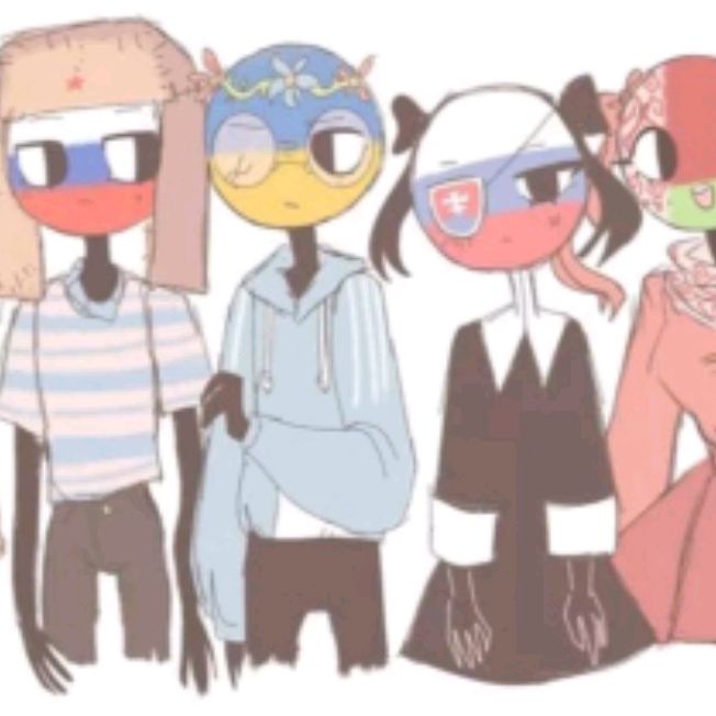 🖤Countryhumans🖤
