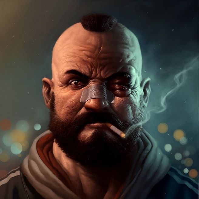 Забияка Никитос