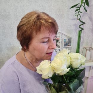 На даче у Валентины- мой цветущий сад