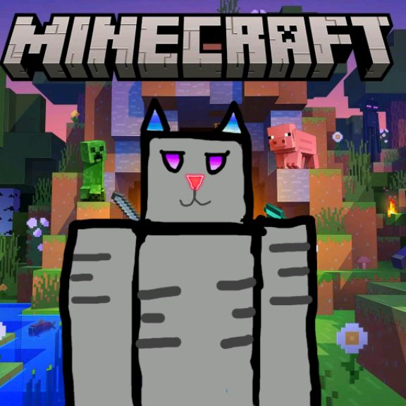 Minecraft Cat
