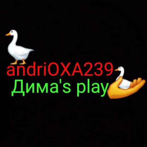 andriOXA239&Дима's play