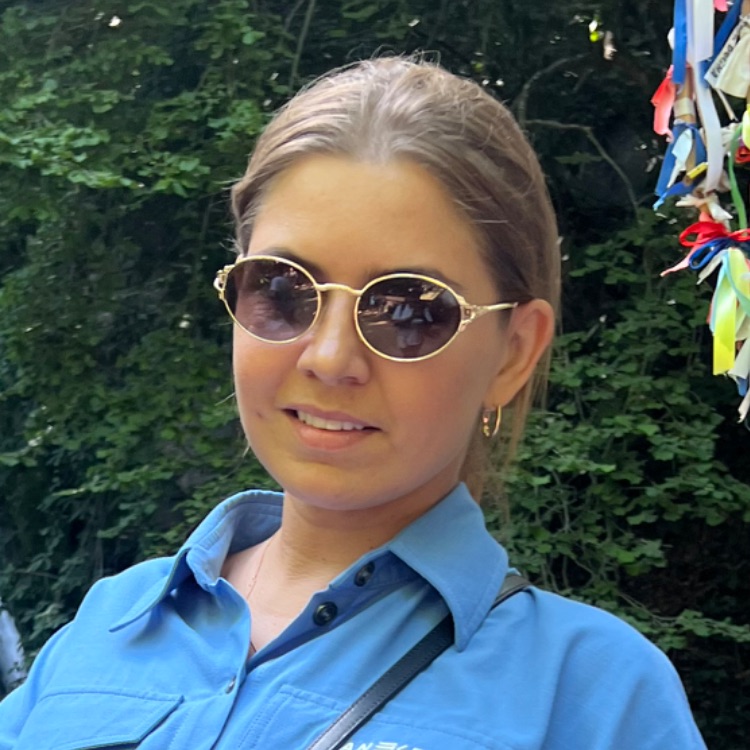 Алёна Олеговна Кицман