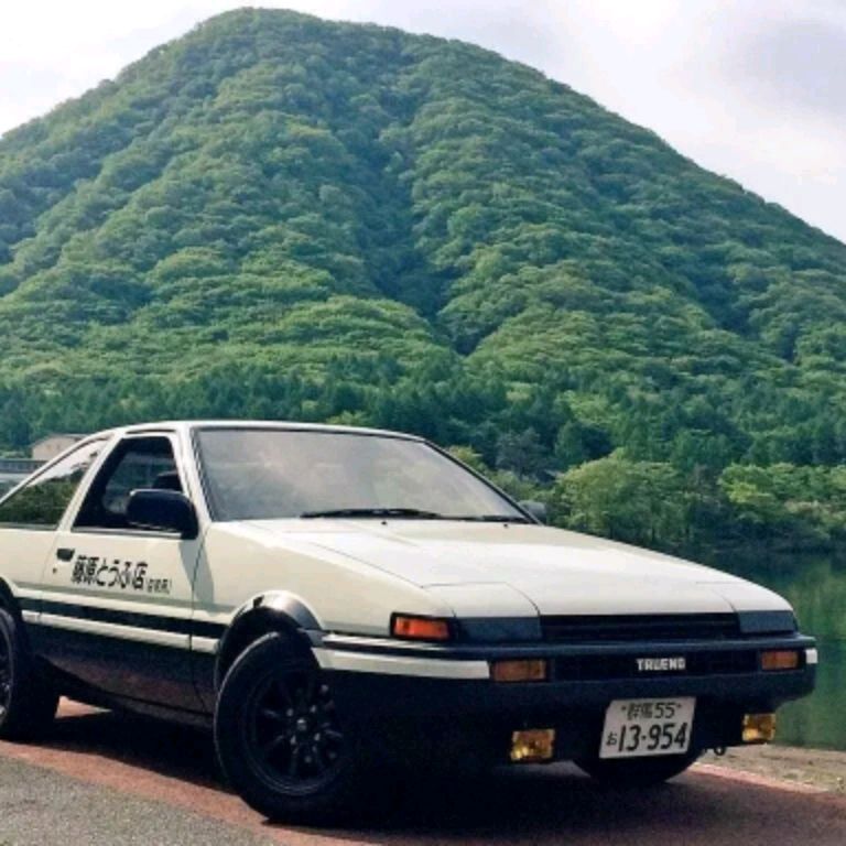 🖤🤍🏳️🌈🇯🇵Тойота Труэно Ае86 😍🤩