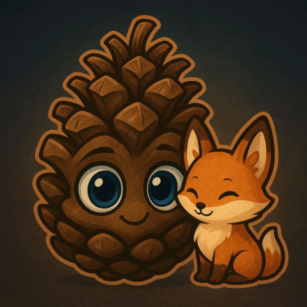 🌲🦊ВажнаяШишка:]