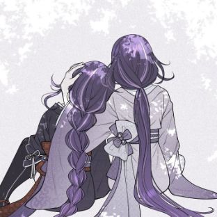 Raidens Ei and Makoto