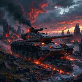 Стрелок по танкам
